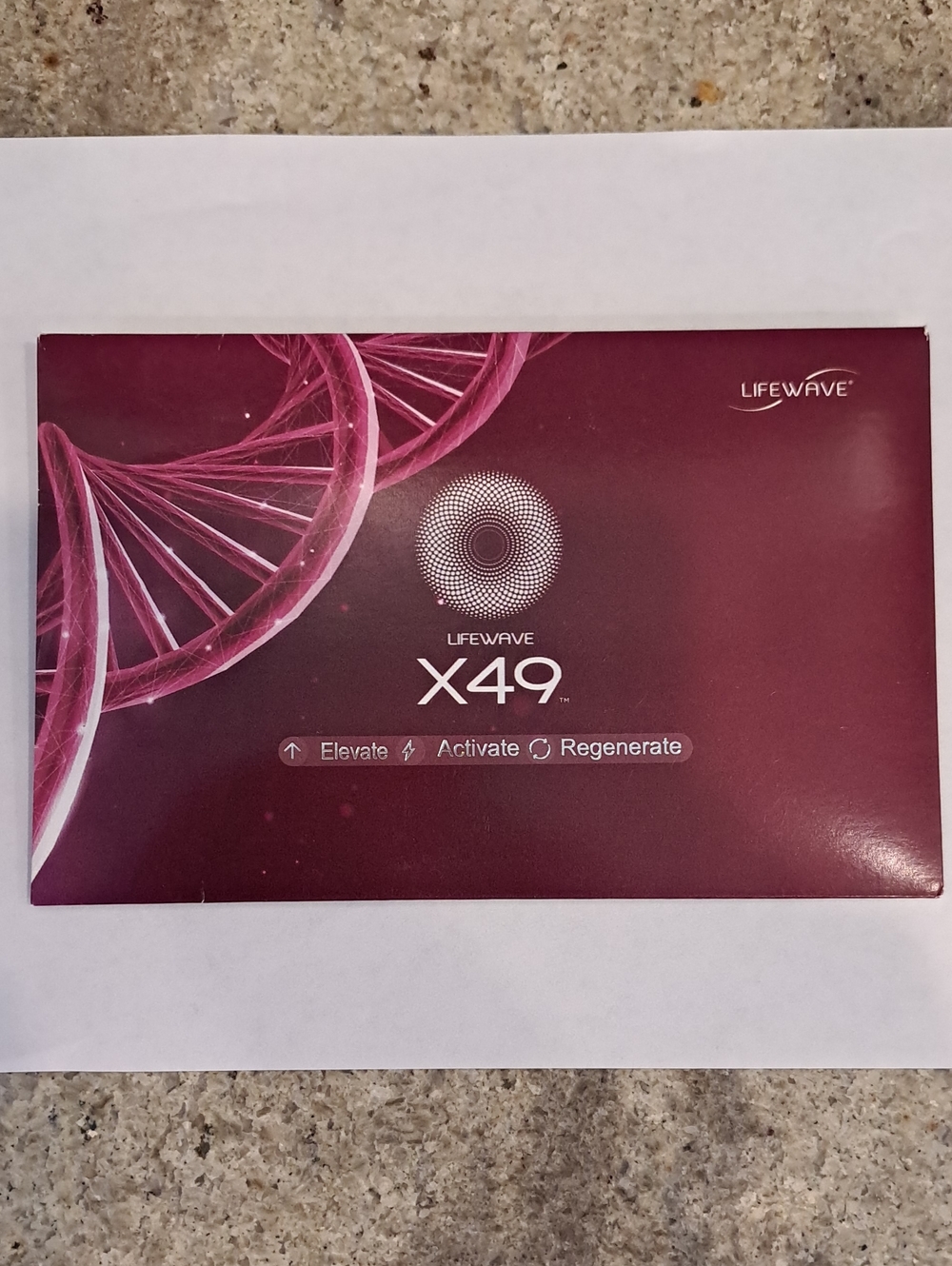 LifeWave X49 Patch Pack - Unisex